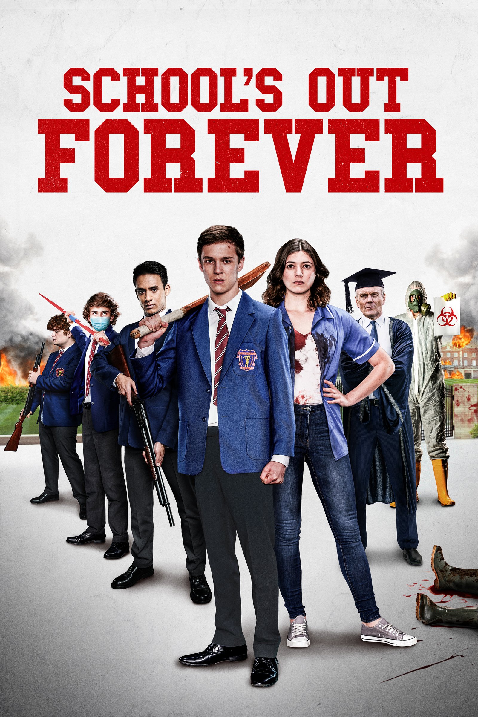 School\'s out Forever - VJ Emmy
